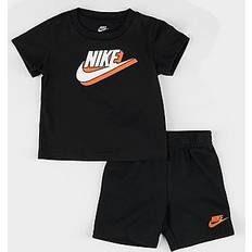 Nike Black Other Sets Nike Infant Futura Shadow T-Shirt and Shorts Set