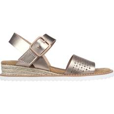 Skechers BOBS Desert Kiss Goldie Glam - Rose Gold