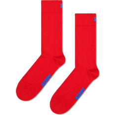 Happy Socks Strumpor Happy Socks Solid Red, 41-46