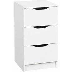 Commodes Scandinavian Choice Novalis White Chest of Drawer 40x71cm