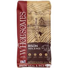 Wholesomes Wholesomes Bison & Rice Dog 35 lb.