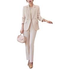 Women Suits Bossy Chic Blazer and Pant Set