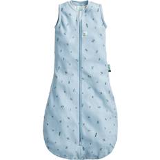 ErgoPouch Schlafsack Baby &quot;ergoBag&quot; Jersey dragonflies Größe 8-24 Monate Blau