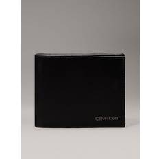 Lommebøker & Nøkkelholdere Calvin Klein Men CK SMOOTH BIFOLD 5CC W/COIN, Ck