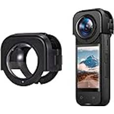 Gubyxg Protective Case for Insta360 X4 Lens Guard Screen Cover 360