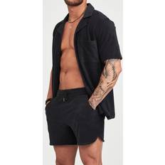 Kläder Frank Dandy Terry Shorts Graphite Grey