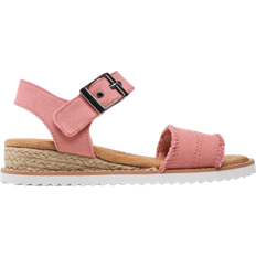 Skechers 51 ½ Chaussons et Sandales Skechers Bobs Desert Kiss Adobe Princess - Pink