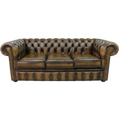 S4U Chesterfield 3 Antique Sofa