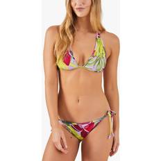 Purple Bikinis Accessorize Banana Print Bikini Bottoms, Lilac