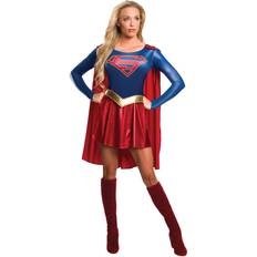 Damer - Superhelte & Superskurke Kostumer Smiffys Womens Supergirl TV Costume