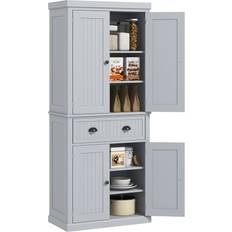 Homcom Freestanding Kitchen Storage Cabinet