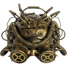 Kostumer Dark Cyber Mind Steampunk Maske JETZT ordern!