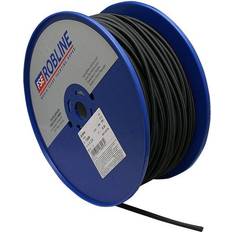 Elastiksnor 5mm Robline Snor, Shockcord, Elastik, Sort (5mm/100m) 1stk