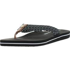 Tommy Hilfiger Women Flip-Flops Tommy Hilfiger womens CANDIS-X,Black,10