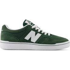 New Balance Men's NB Numeric 480 in Green/White Suede/Mesh