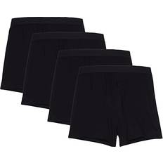 pact Knit Boxers Black Men's Underwear