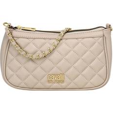 Cavalli Class Class Roberto Cavalli Dorotea Schultertasche 23 Cm für Damen One Size Beige