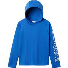 Babies Hoodies Columbia Kids' PFG Terminal Tackle Hoodie- Blue