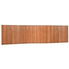 Brown Room Dividers vidaXL Privacy Screen Room Divider