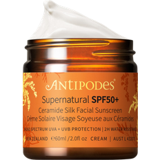 Antipodes Supernatural SPF50+ Ceramide Silk Facial Sunscreen 60ml