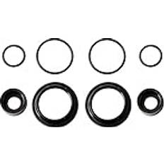 RC Toys Team Associated 12Mm Shock Collar & Retainer Set Black AS91909