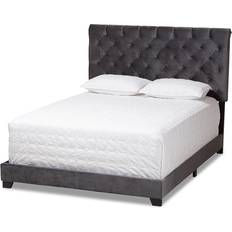 Full Bed Frames Baxton Studio Candace Luxe Glamour Full