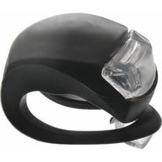Silikon LED Cykellampa Multifunktionell Svart
