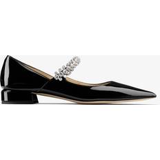 43 Tacchi e Décolleté Jimmy Choo Black Leather Bing Pumps - Donna