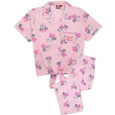 Pink Pyjamases Disney schlafanzug für mädchen kurzärmlig ns7185 Pink 128