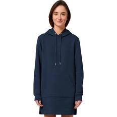 GOTS (Global Organic Textile Standard) Dresses Greent greenT Womens Organic Cotton Streeter Long Hoodie Dress 2XL