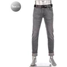 Jeans Alberto Alberto Bike Herren Jeans grau