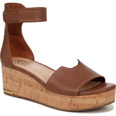 Marron Sandales à talons Franco Sarto Perfetto Platform Wedge Sandal in Brown