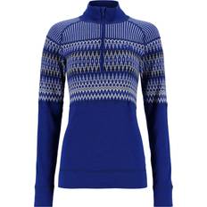 Kari Traa silja half-zip dame, azure