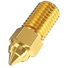 Creality Official Ender 3 V3 SE Nozzles 0.25mm 0.4mm 0.6mm 0.8mm 8PCS High-Speed Brass Nozzles 3D Printer Accessories M6 Nozzle for Ender 3V3 SE/Ender 5 S1 Ender 7 3D Printer