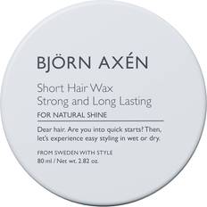 Short Hair Wax