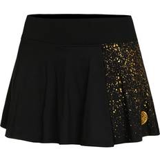 Schwarz Röcke Bidi Badu Paris 2024 Printed Wavy Skirt Women black