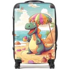 Luggage Warren Reed On A Beach Holiday Suitcase Yellow