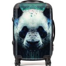 Luggage Warren Reed Face Splashart Dark Background Suitcase