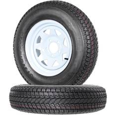 MERXENG ST175/80 D13 Trailer Tires, 2 Set