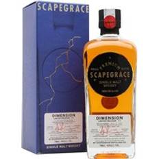 Scapegrace Dimension New Zealand Single Malt Whisky 70cl