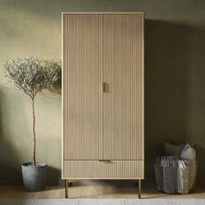 Oak Gold Ribbed Double With