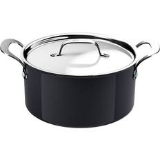 Keramiske Øvrige gryter Jamie Oliver Tefal Enjoy med lokk 24 cm