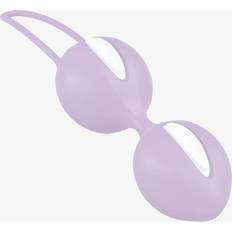 Fun Factory Sexleksaker Fun Factory Smartballs Duo Kegel Balls White-Pastel Lilac