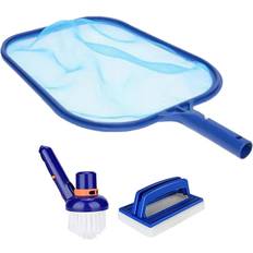 Swimming Pools & Accessories Jojomino Pool Maintenance Kit, with Pool Skimmer Net, Sponge Brush