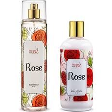 Freida & Joe and Joe Rose Fragrance Body Lotion Body Mist