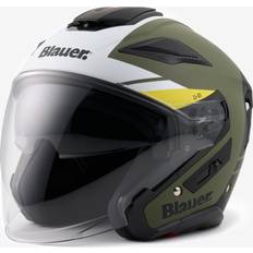 Motorcykeludstyr Blauer USA Jet Helmet - Green