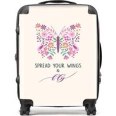 Luggage Warren Reed Spread Your Wings Suitcase