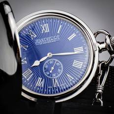 Sunburst Blue Pocket be Engraved or Personalised