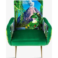 Seletti Volcano-surreal Upholstered Armchair