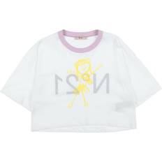 N°21 Kid Girl T-shirt - White